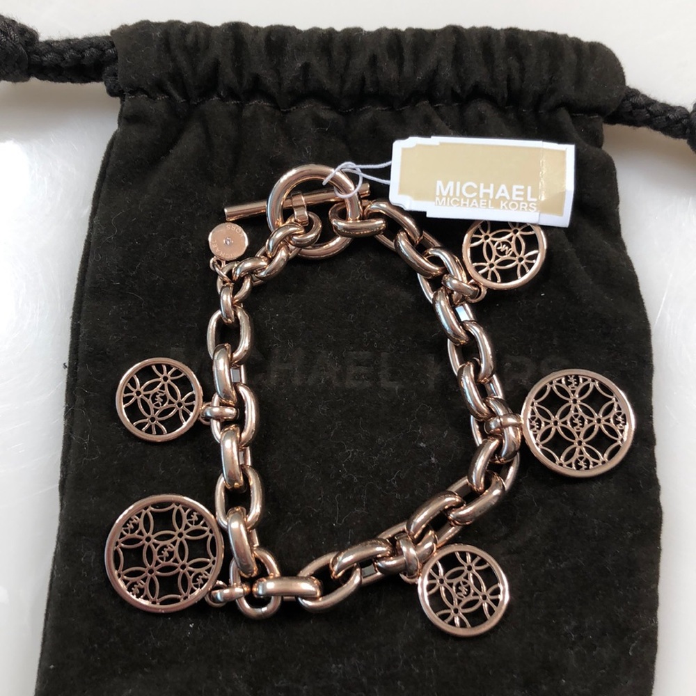 Michael Kors Heritage Monogram Bracelet - Picture 1 of 4